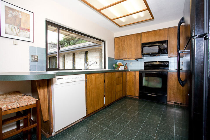 Property Photo: Kitchen / dining area 18527 Ashworth Ave N WA 98133