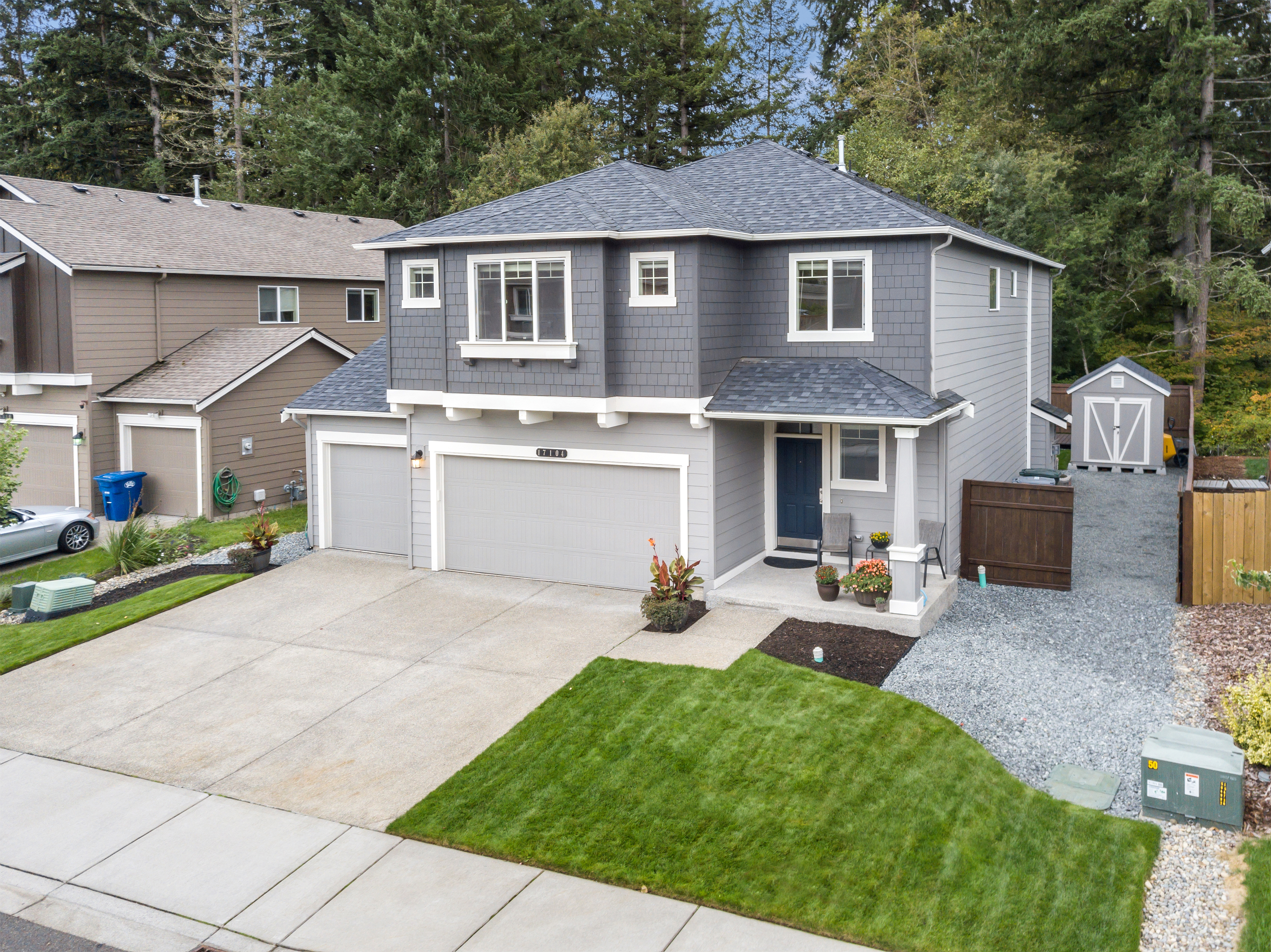 Property Photo: 17104 83rd Av Ct E WA 98375
