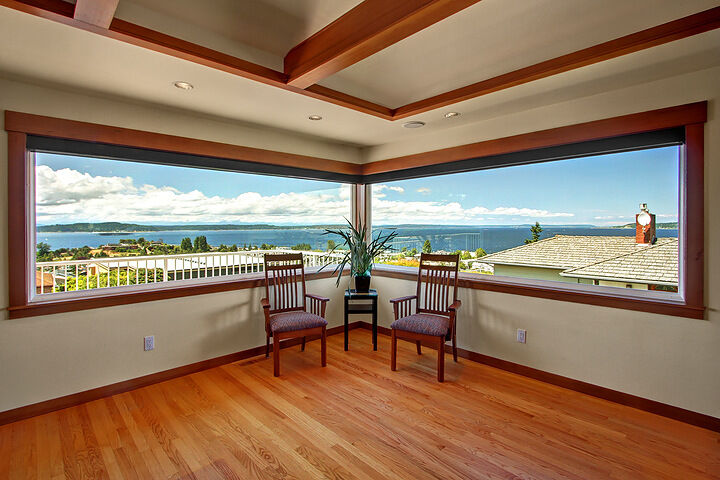 Property Photo: Living room 3253 57th Ave SW WA 98116