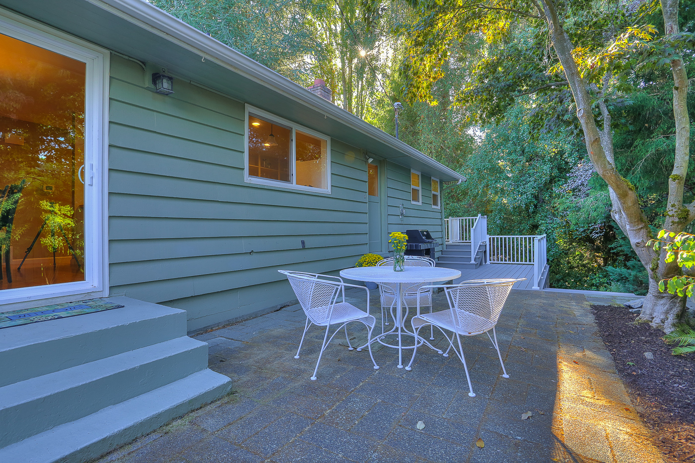 Property Photo: Mid-Century Crown Hill 10331 14th Ave NW  WA 98177 