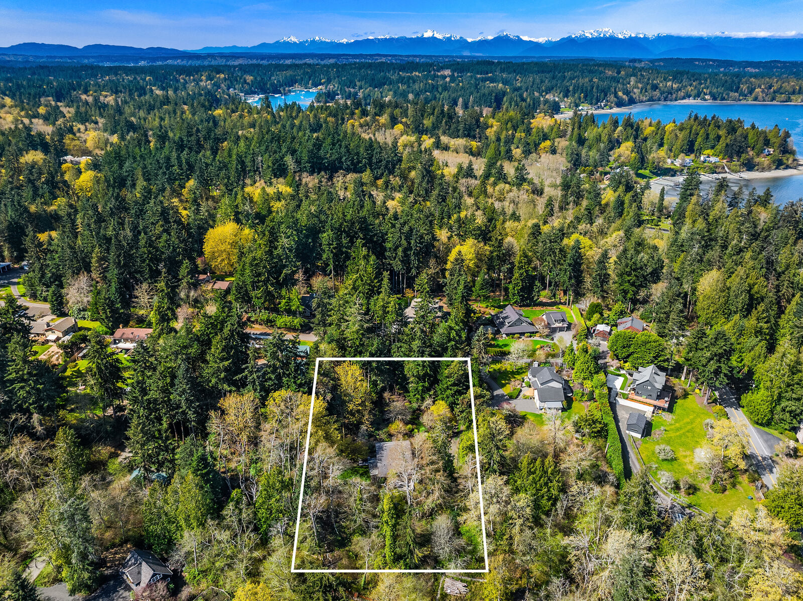 Property Photo:  15335  Sunrise Drive NE  WA 98110 