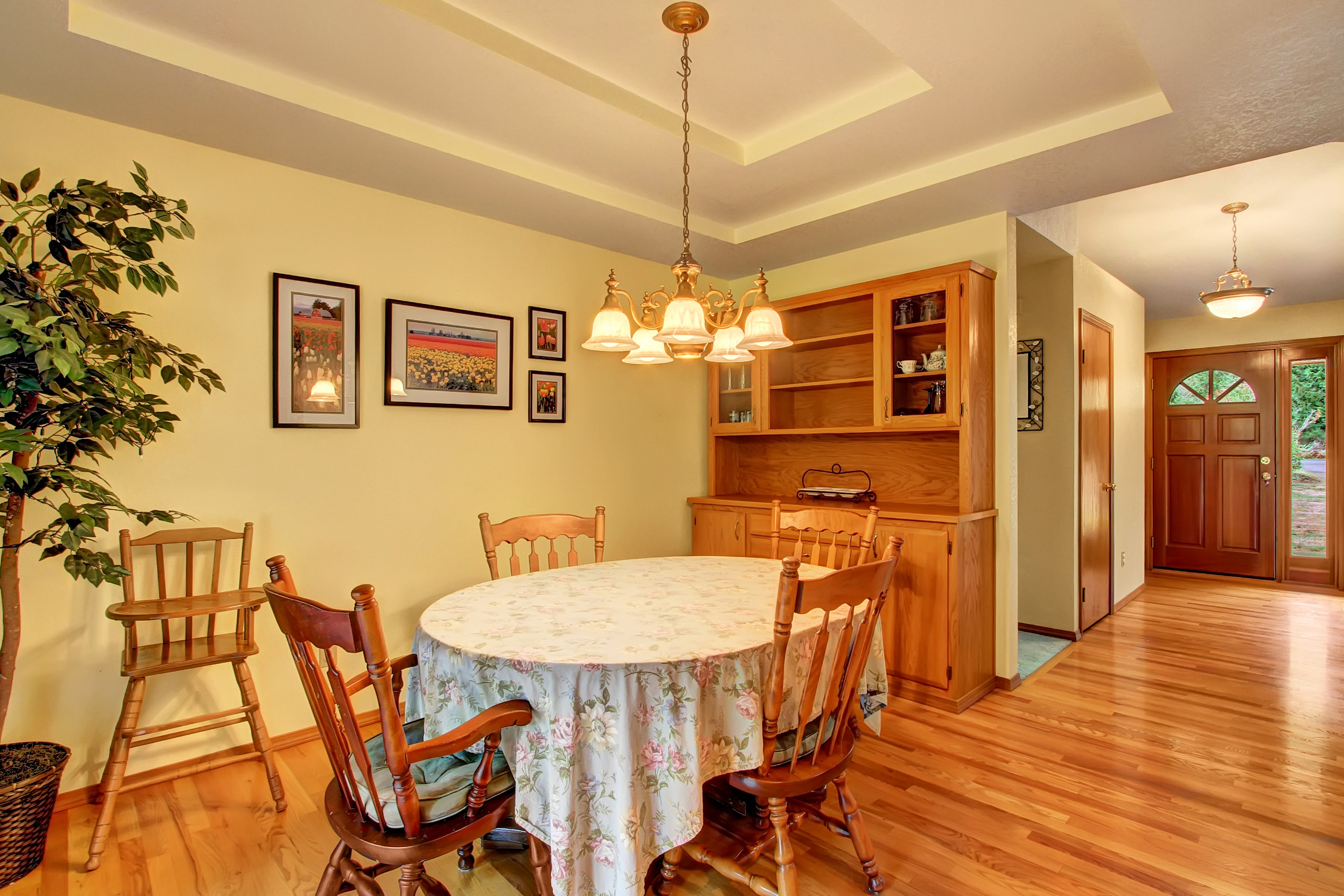 Property Photo: Dining room 26930 138th Ave NE WA 98223
