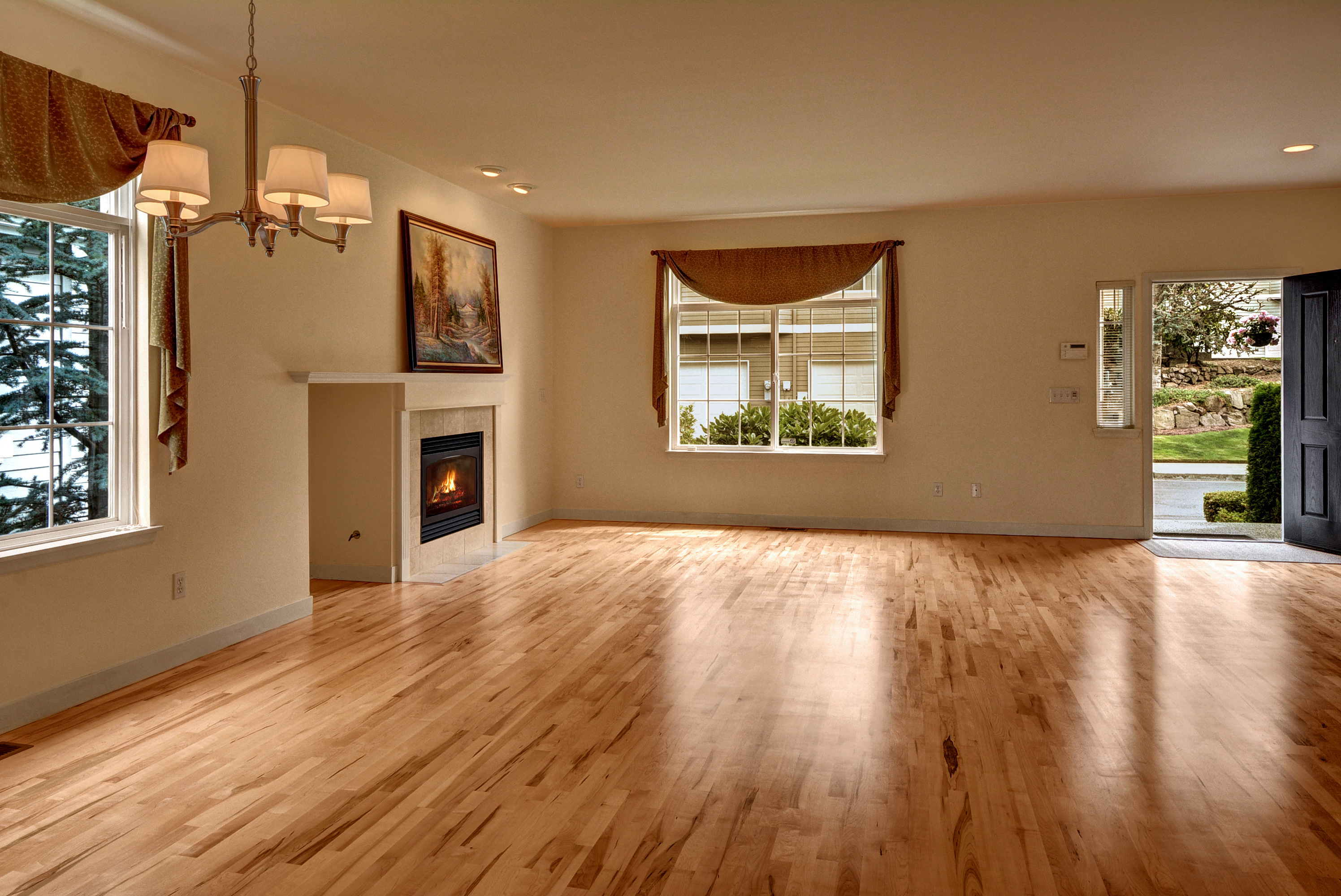 Property Photo: Interior home profile 6719 161st Ave SE B  WA 98006 