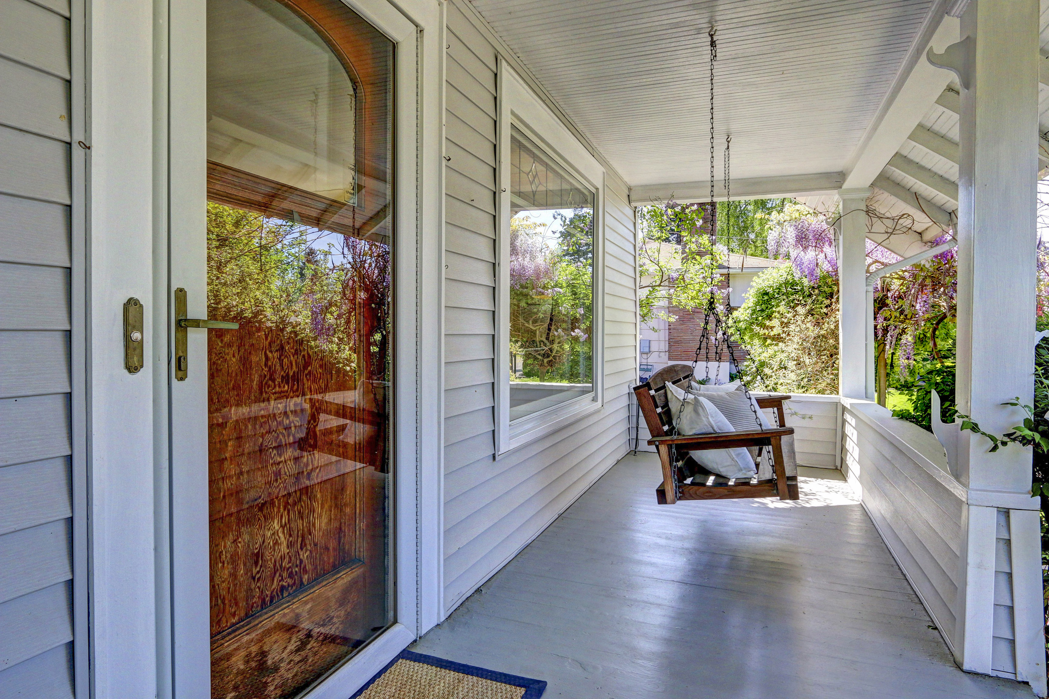 Property Photo: Front porch 3038 50th Ave SW  WA 98116 